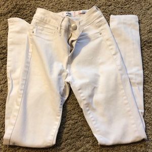 White Skinny Jeans